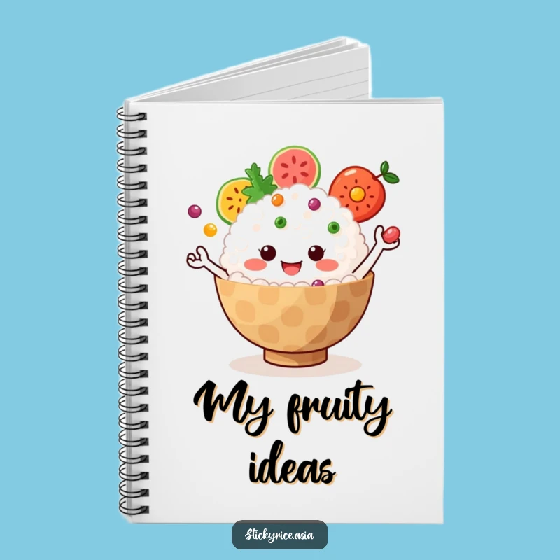 Funny Rice Notebook: Juggling Planner, Humorous Gift