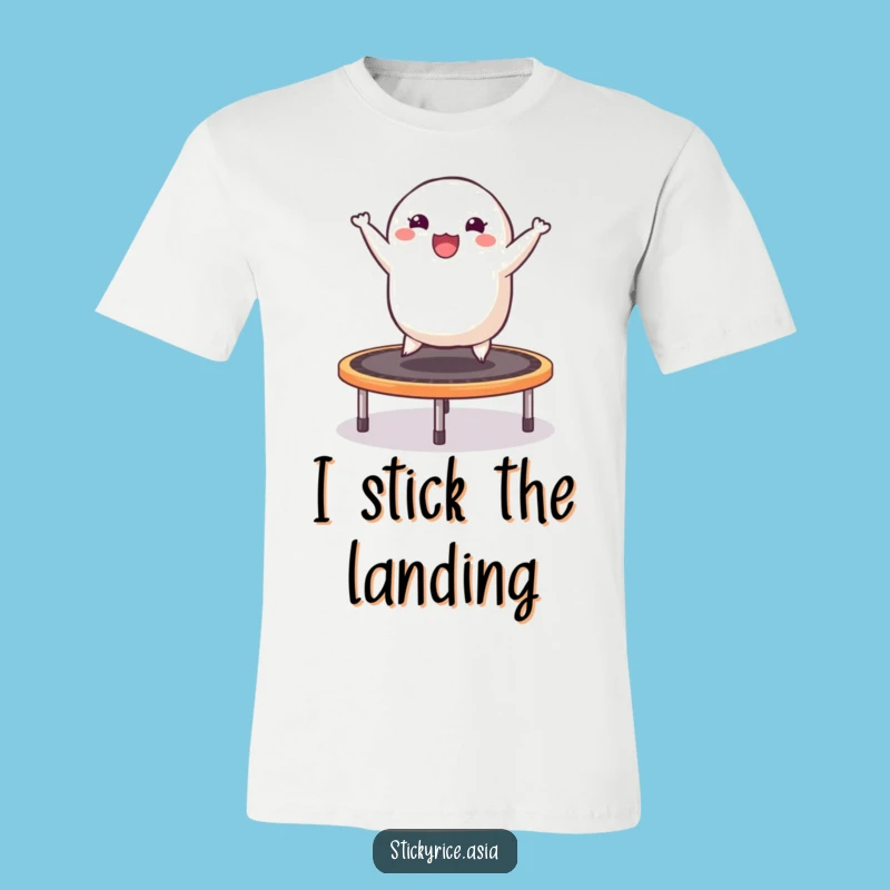 Funny Bouncing Dumpling T-Shirt: Wear Your Joyful Energy!